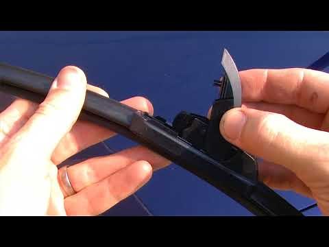 2008 Hyundai Elantra Windshield Wiper Blade Replacement
