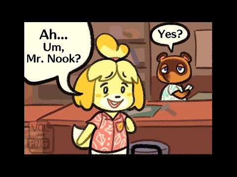 Um, Mr. Nook?