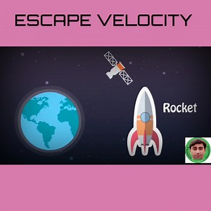 101K views · 1.1K reactions | Escape Velocity. #physicslearning | Physics learning | Facebook