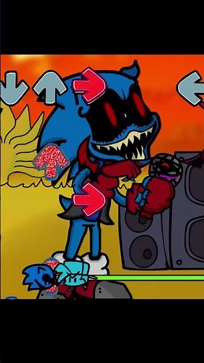 Friday Night Funkin': Boyfriend vs Minus Sonic.exe