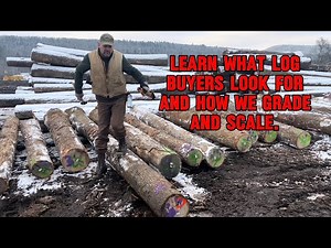 Learn what log buyers look for, and how we grade and scale.