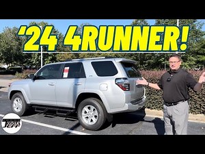 What's New for 2024 4Runner? New Look, Colors (You Won't Like 1 Thing)
