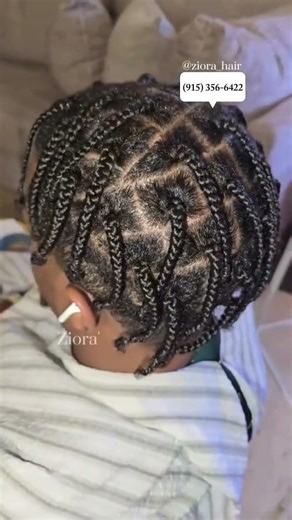 Style: Men's Box Braids Done Right 🔥 #style #menbraids #braids