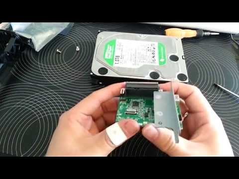 WD My book Essential connector board replace and data recovery DIY 4061-705059-003 4061-705059-001