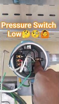 #psl #pressure #switch #low #or #high #installation #working #set #point #adjusting #termination