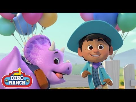 🎵 BEST Dino Ranch Songs Compilation! | Dino Ranch | Cartoons for Kids