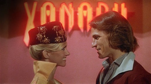 The Xanadu musical finale (Olivia Newton-John) | Xanadu