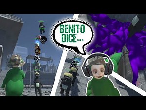 Benito Dice! - Minijuego | Slendytubbies 3 Multiplayer #43 +SUBS