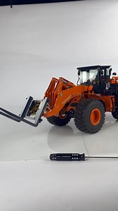 12K views · 343 reactions | Introducing the quick release attachment for the 1/14 Metal Hydraulic RC Loader ZW370 JDM 198! Swap out attachments in no time—super easy and convenient! #RCLoader #QuickRelease #HydraulicRC #ZW370 #ModelTrucks #RCAddicts #ScaleModels #RCHobby #EasyAttachment #FastSwitch | Toucanhobby | Facebook