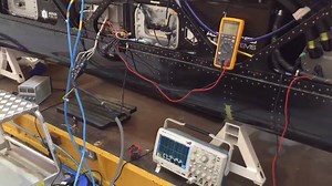 3K views · 98 reactions | We've been testing the GCU (Generator Control Unit) before we fit the EJ200 jet engine. These checks ensure we can generate the 3-phase to power the fuel pumps | The Bloodhound Project | Facebook