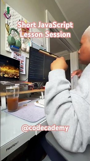 Short JavaScript Session on ‪@codecademy‬. Taking a deep dive into JS this week in bootcamp.