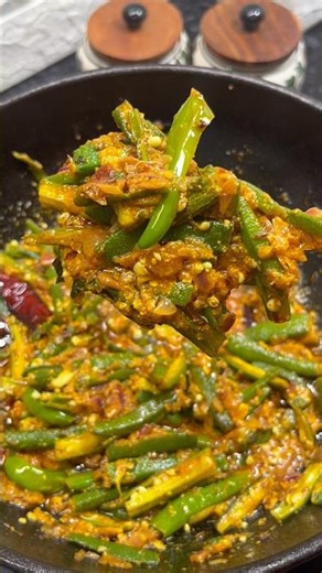 Easy Dahi Bhindi Recipe | Dahi Bhindi Recipe #shorts #youtubeshorts #easyrecipe #dahibhindirecipe