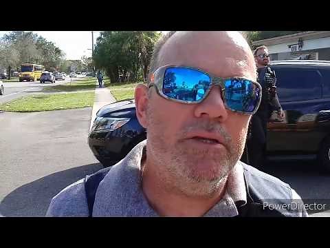 COP CAUGHT DESTROYING PRIVATE PROPERTY GETS TRIGGERED!