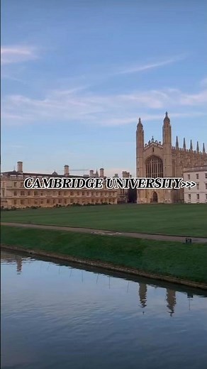 Cambridge University 📚🌟