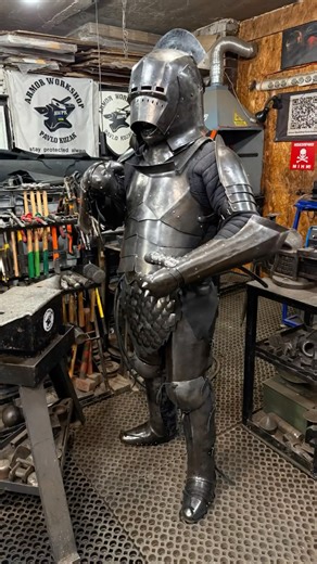 Our new Uruk-Hai style armor set!