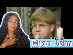 Elton John Sings at Princess Diana’s Funeral || Candle In The Wind