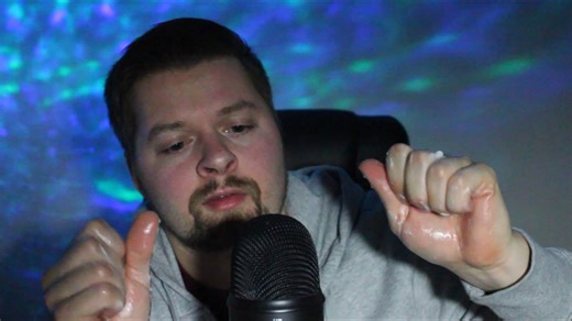 【Smart ASMR】乳液手部按摩+敲击音 Lotion Hand Sounds No Talking