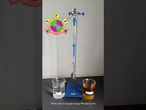 HOW TO DETERMINE THE RELATIVE DENSITY OF LIQUID | EXPERIMENTAL INVESTIGATION