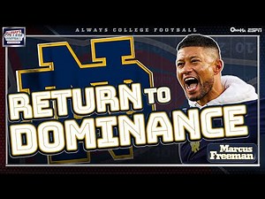Marcus Freeman on Notre Dame’s quest + SEC meeting takeaways | Always College Football