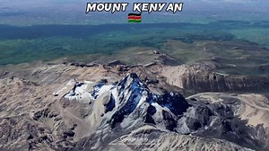 Dive into the enchanting world of Mount Kenya! 🏔️✨ #tiktok #foryou #mountain #mountkenya #kenya #kenyantiktok