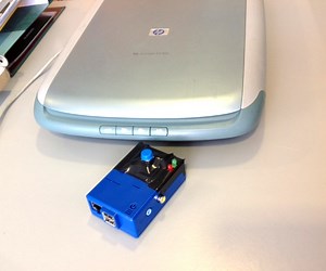 One-button Scan To Email Using Raspberry Pi