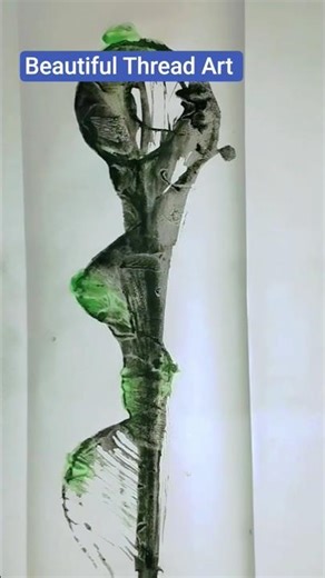 Beautiful thread Art | diythreadart | #shortsviral #ytshorts