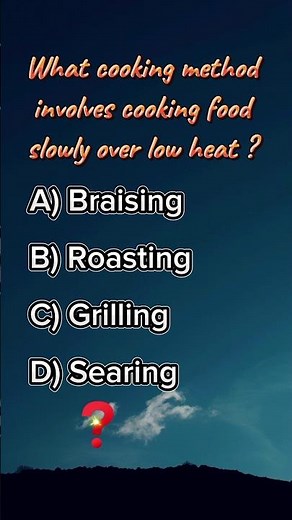 what cooking method involves cooking food slowly over low heat|easy cooking method|simple way cook|