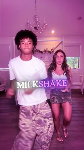 This Milkshake Dance is SO SATISFYING! 🥹🔥