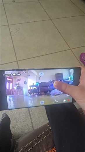 Robot camera for pets, app controlled, see what your pets are doing when you are away