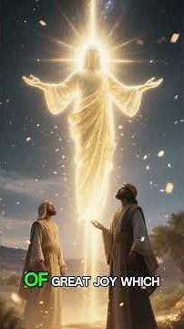 The True Story of Jesus’ Birth | Luke 2:1–20 #biblestory #Shorts