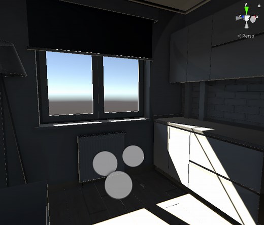 URP - Realistic Physical sun/sky/cam exposure for single room