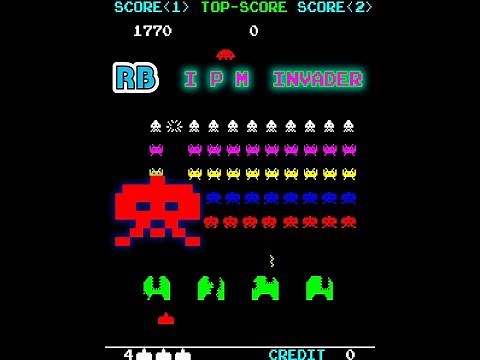 1979 [60fps] IPM Invader 18400pts