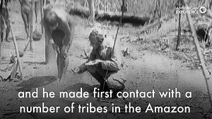 Cândido Rondon, the Lewis and Clark of Brazil, died on January 19, 1958—long after his harrowing expedition into the Amazon with President Theodore Roosevelt. | American Experience | PBS