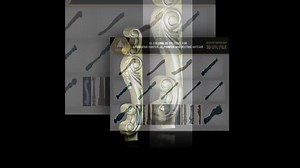 61 Column 3d Stl Files for Engraving Router, 3d Printer and Vectric Artcam - Download - Etsy
