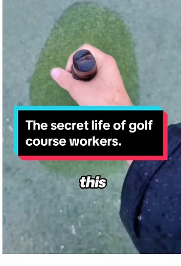 The Hidden Work of Golf Course Maintenance Staff