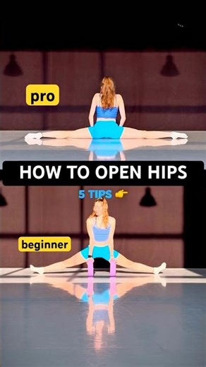 5 Hip-Opening Moves for INSANE Middle Splits! 🔥 #flexibility #stretching #shorts #yoga