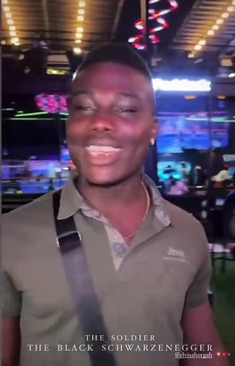 Ghana's Soldier Boxer: The Predator Returns to the Ring