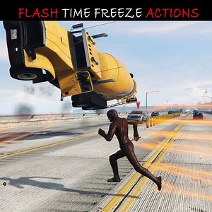 37K views · 415 reactions | Epic Flash actions in GTA 5 | XCEED Gaming | Facebook
