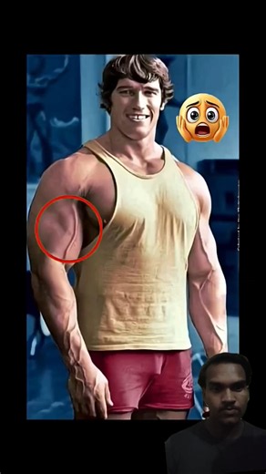 Arnold Schwarzenegger Pumping Iron o #iron #musclepower #edit