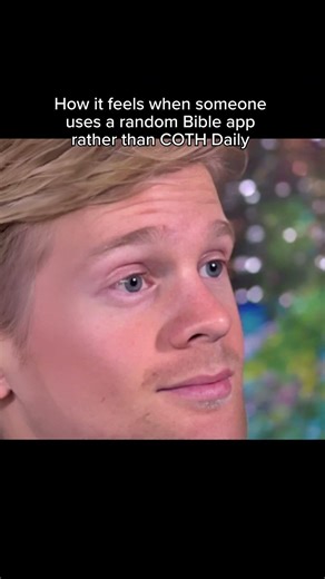 The COTH Daily App has free daily devotionals, an AI chatbot, an exclusive video library, and more