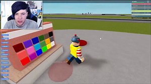 TDM | BUILDING MY OWN MCDONALDS!! | Roblox| The Diamond Minecart | DanTDM