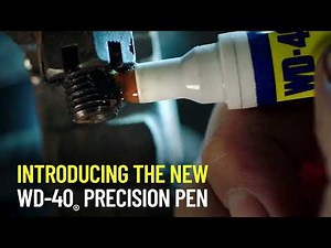 How to Use the NEW The WD-40® Precision Pen