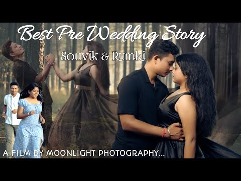 Best Pre Wedding Story 2026 || Souvik & Rumki || Pre Wedding Video | Moonlight Photography | #viral