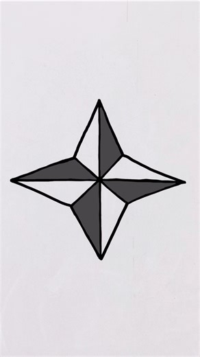 Simple 3D shape drawing easy #draw_with_ankan #3ddrawing