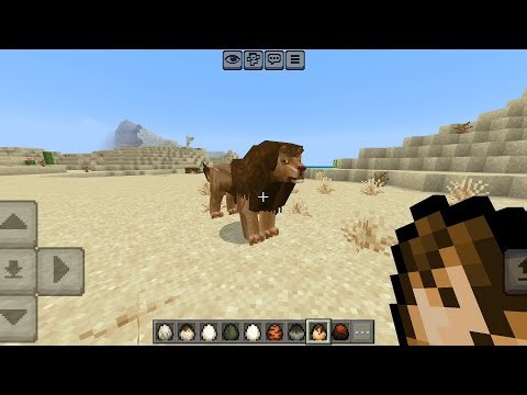 Apex Predator: Animals Addon in Minecraft PE BEDROCK