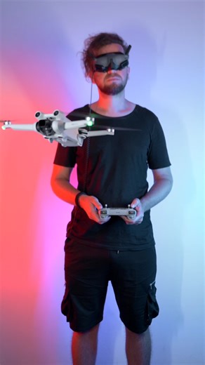 201K views · 1.1K reactions | Your head movements are now the controller. 勞 Pop on the Goggles 2 and feel Mini 3 Pro's every turn with buttery-smooth head tracking.  IG: man.from_earth/sembler8 #DJIMini3Pro #DJIGoggles2 #HeadTracking #DroneControl | DJI | Facebook