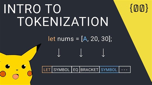 用Golang写一个自定义语言解析器：入门Token化