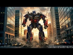 Transformers vs Marvel: Optimus Prime & Hulk Full Fight #viral #trending #transformers #hulk