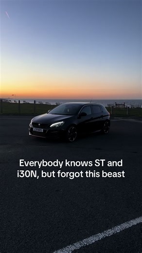 Discover the Thrills of the Peugeot 308 GTI
