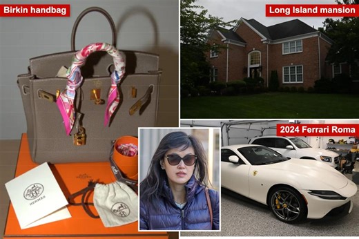 Alleged China mole Linda Sun’s lavish life in $3.6M LI mansion with Birkin bag, Patek Philippe watch and Ferrari revealed during bombshell trial